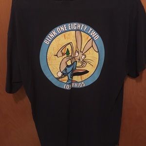 Rare 1996 Blink182 shirt L